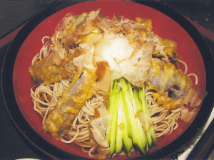 冷やし蕎麦