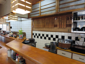 店内風景